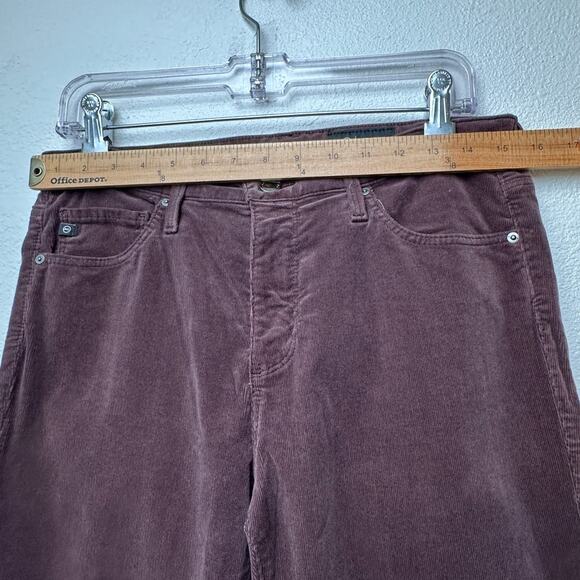 Adriano Goldschmied Prima Corduroy Cigarette Jeans Brown Women 29 - Picture 13 of 15